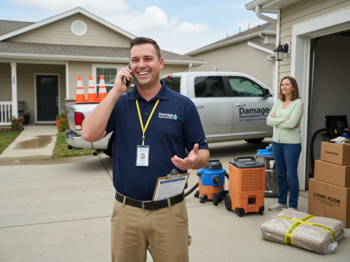 Water Damage Restoration Marion, AL FAQs